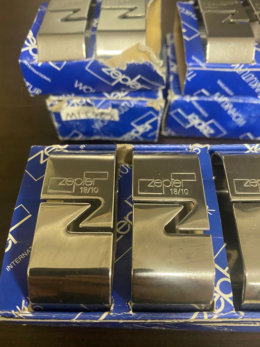 Zepter салфетници от неръждаема стомана 18/10