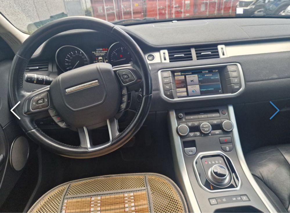Range Rover Evoque 2.2 diesel 4x4 Automat Full Pano-Navi-Xenon An 2012