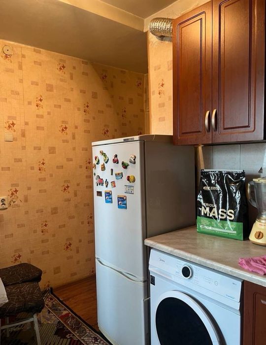 Квартира на Мукимий-Доктор сервис 2/3/4 общ пл 54м  балкон 2*6