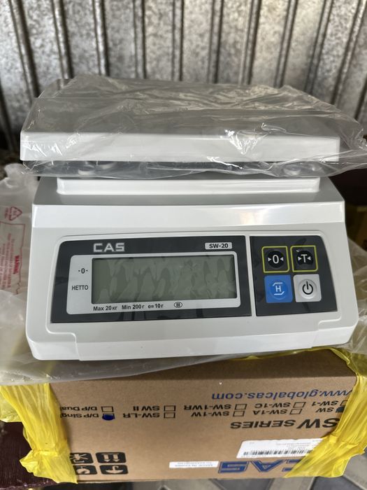 Профессиональные Весы Cas SW -20
