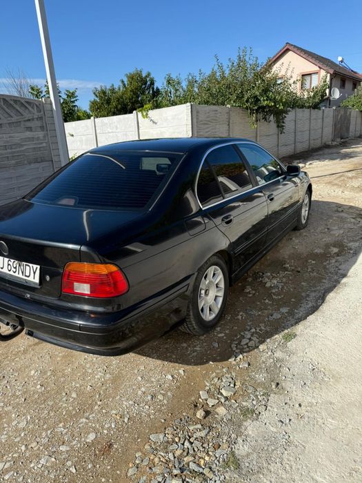 Vând sau schimb bmw e39 520d