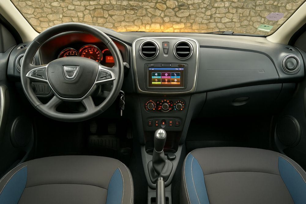 Dacia Logan MCV 2015 – 0.9 TCe, 90 CP Rate:”/Garantie