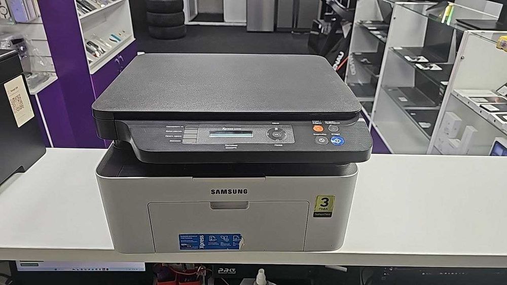 Samsung Xpress M2070 — надёжный и компактный лазерный МФУ