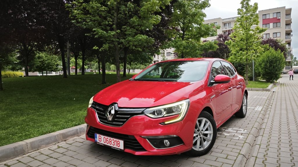 Renault Megane 2019 varf de gama