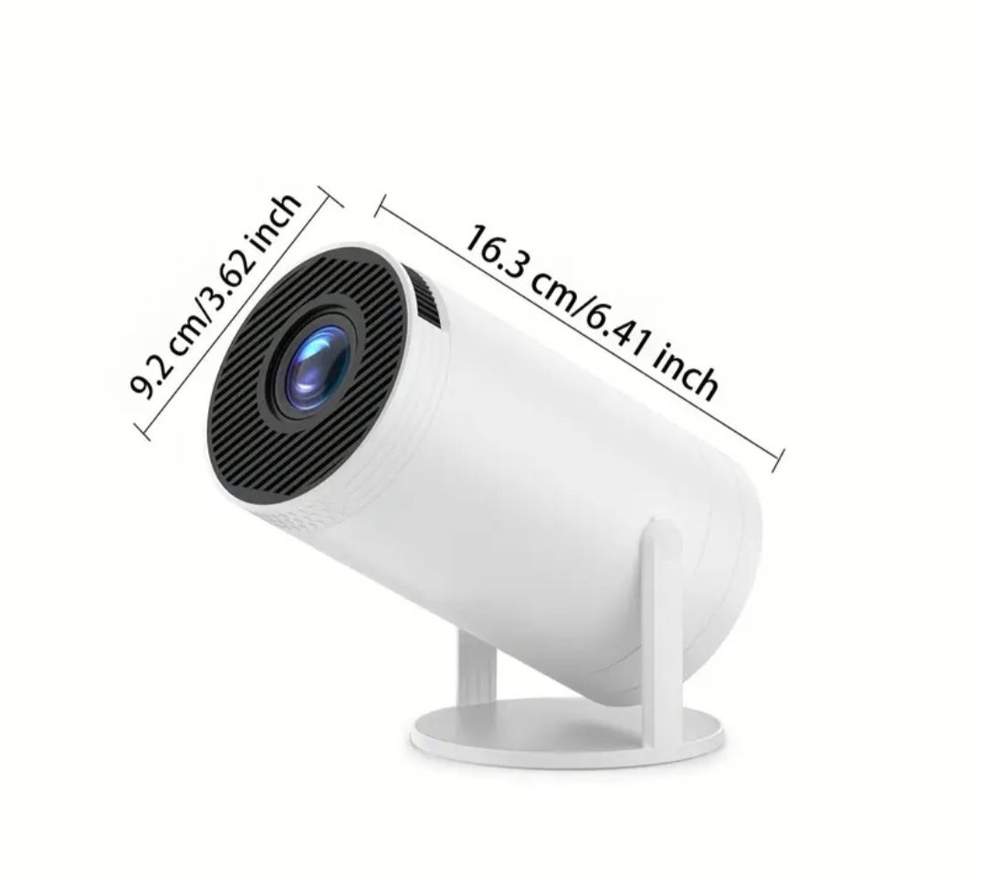 Proiector Ultra HD - Model inteligent: Netflix, Amazon prime, android