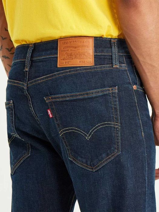 Джинсы Levi's 512premium.slim taper36/32