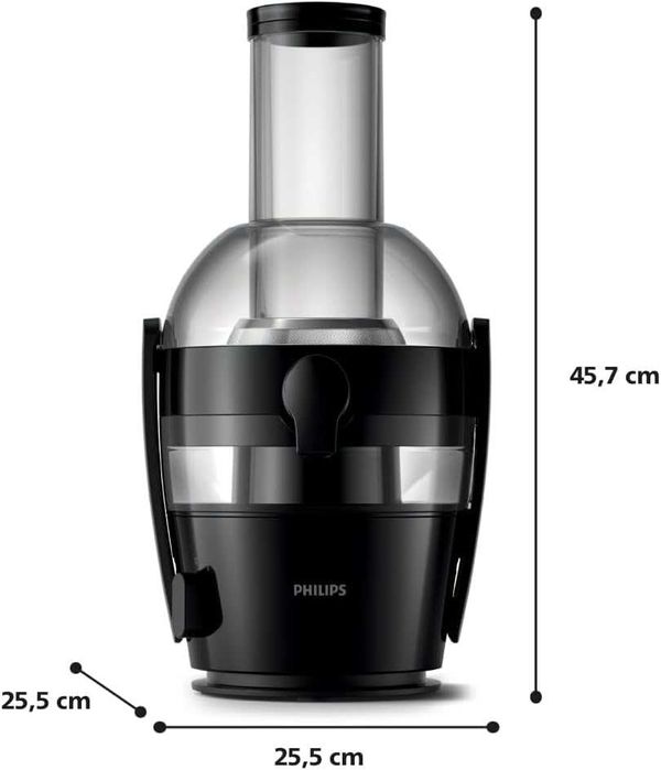 Сокоизстисквачка Philips HR1856 800W, 2L, QuickClean, контейнер за сок