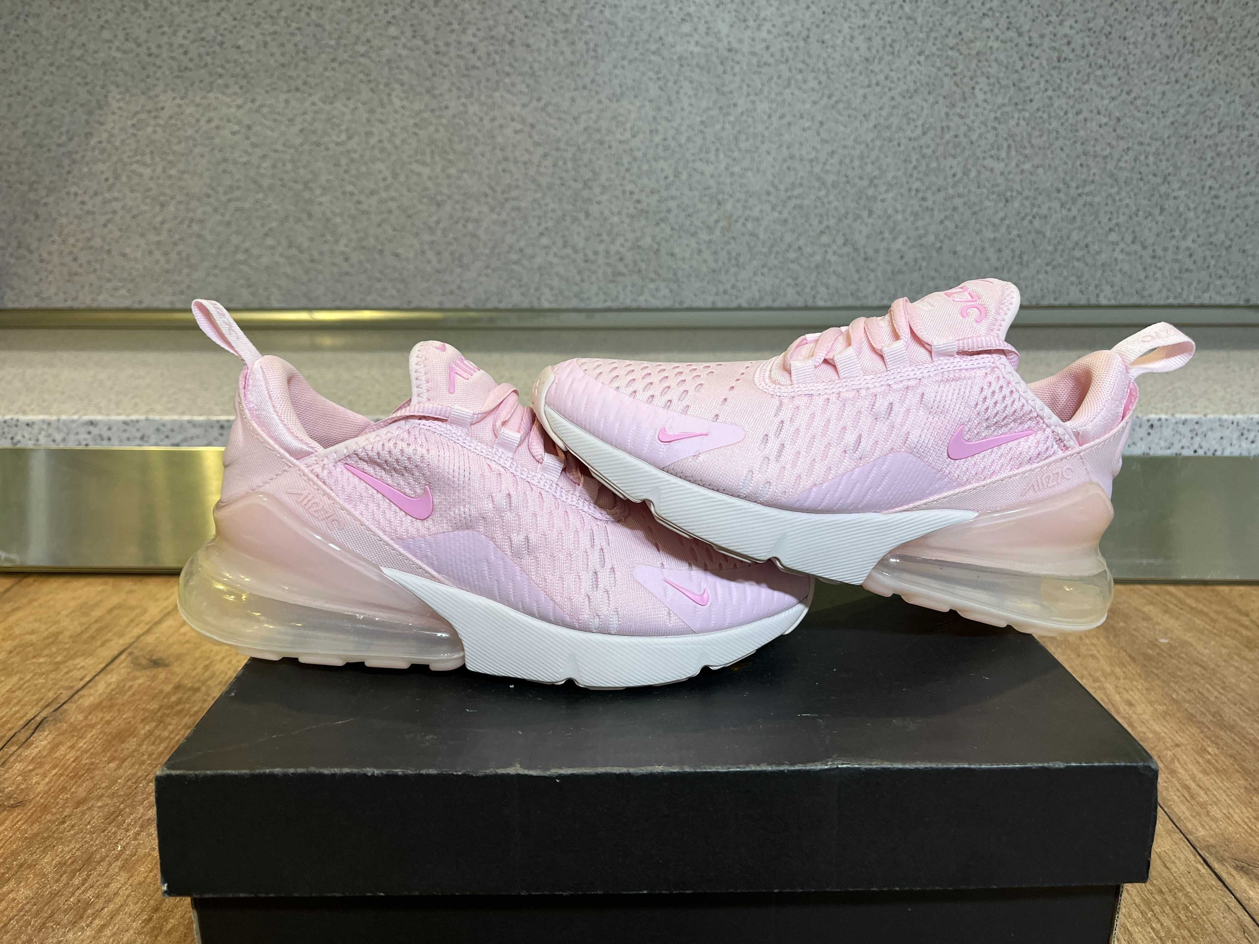 ОРИГИНАЛНИ *** Nike Air Max 270 Pink Foam Pearl