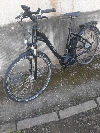 Bicicleta Electrica FLYER Trekking, City Bike, shimano Di2