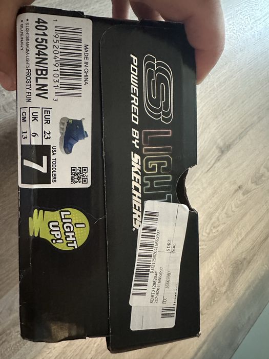 Skechers маратонки- бота