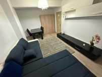 P F inchiriez apartament cu 2 camere model decomandat Rivers Towers.