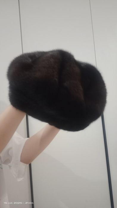 Продам норковую шапку