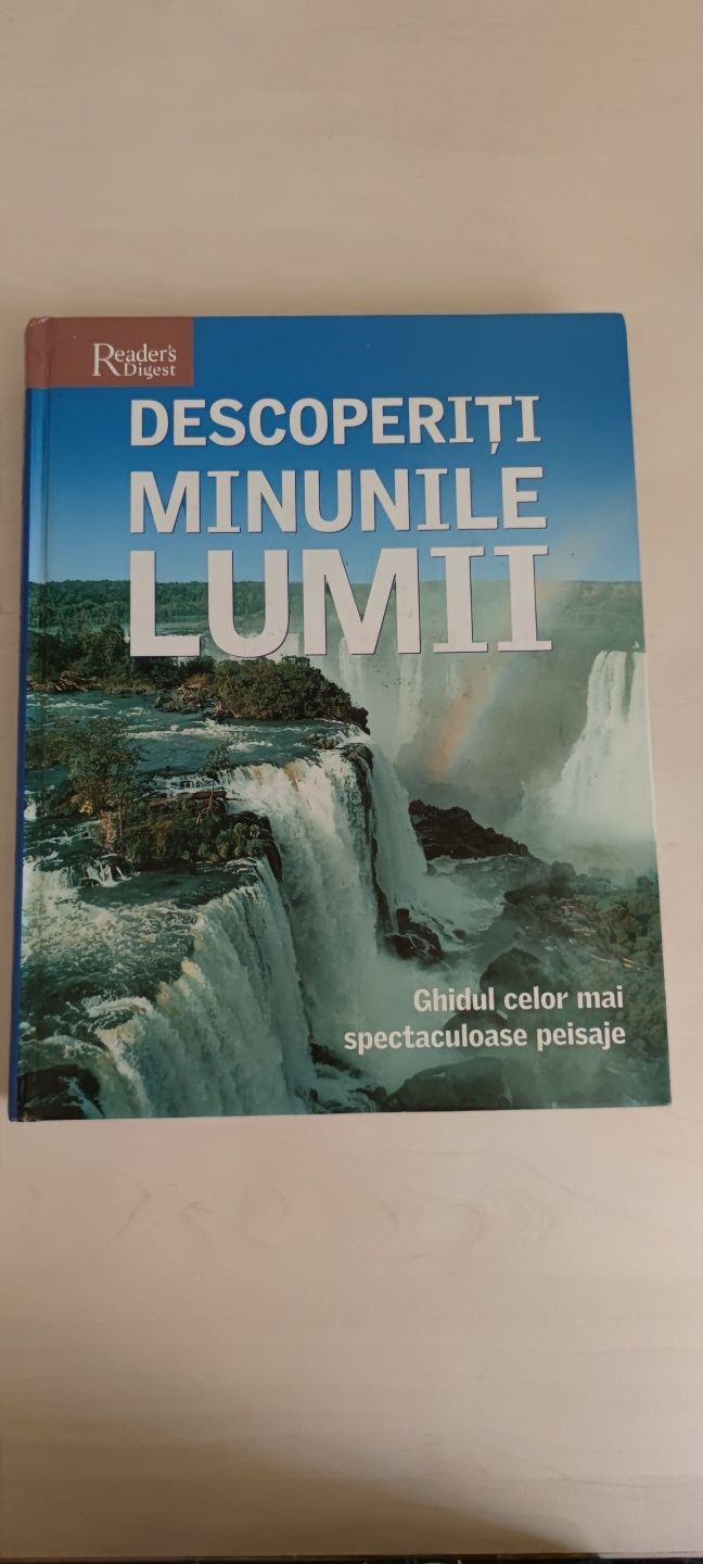 Enciclopedia"Descoperiți Minunile Lumii"!