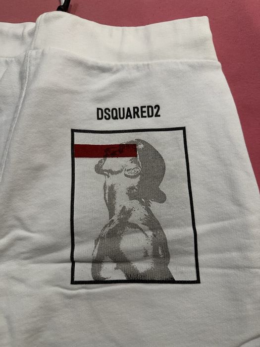 Pantaloni scurti dsquared2 Ibrahimovici