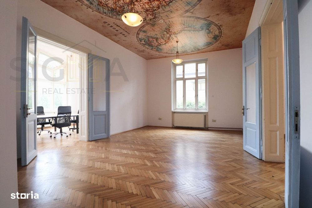 Vila Interbelica de lux pentru birouri in Cluj-Napoca