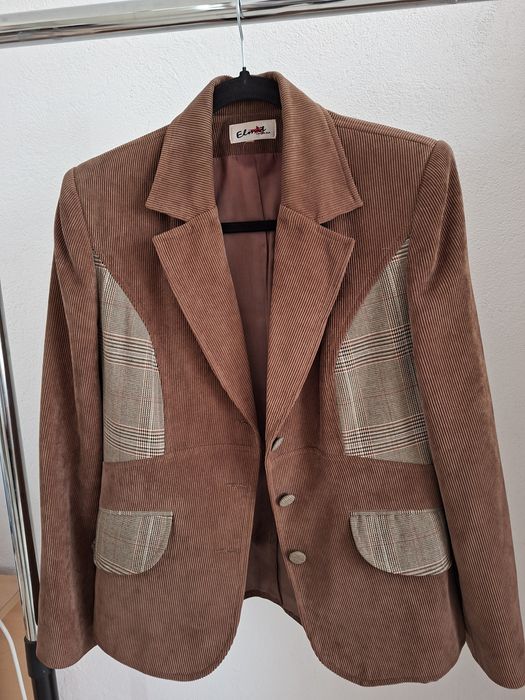 Sacou cu pantaloni trei sferturi