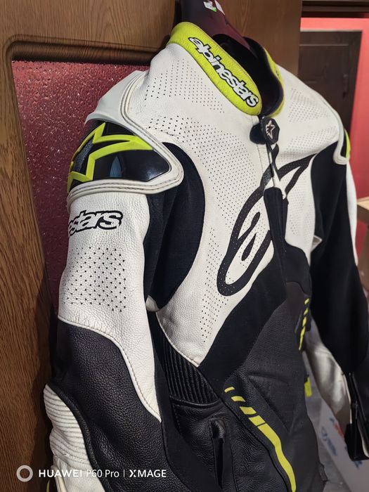 Мото яке Alpinestars Atem размер 50