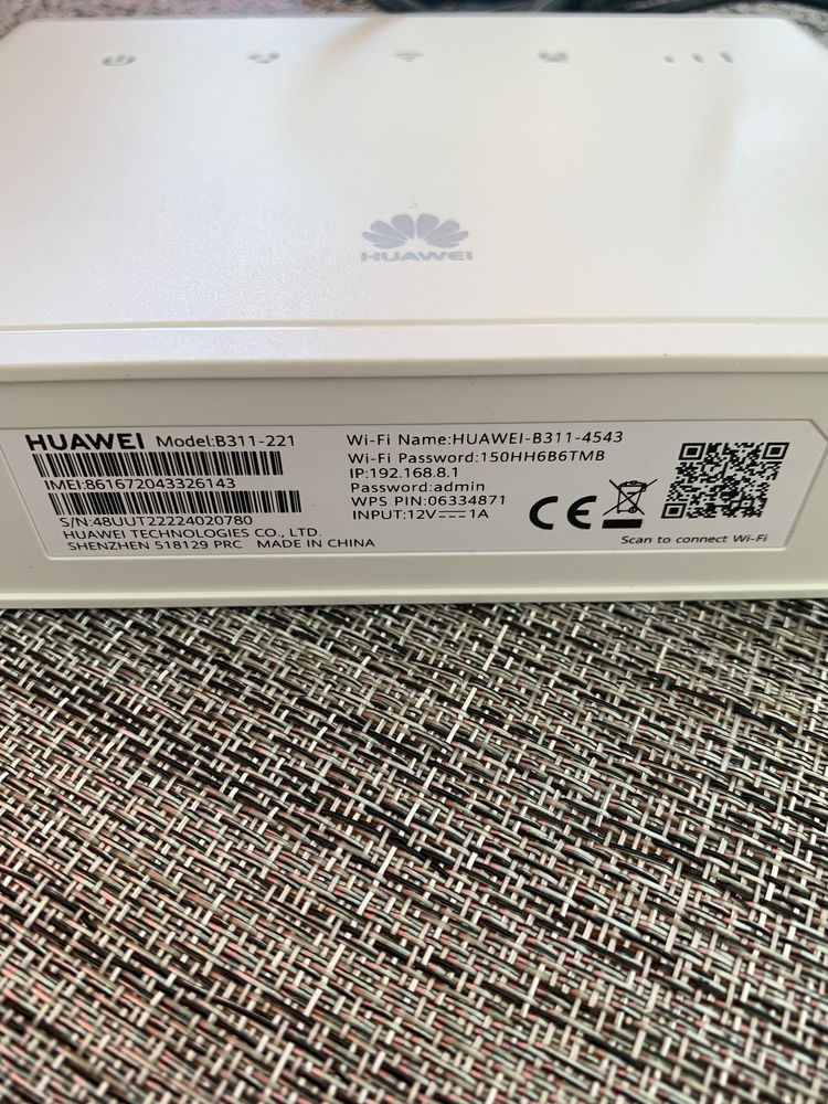 Router 4g huawei B311