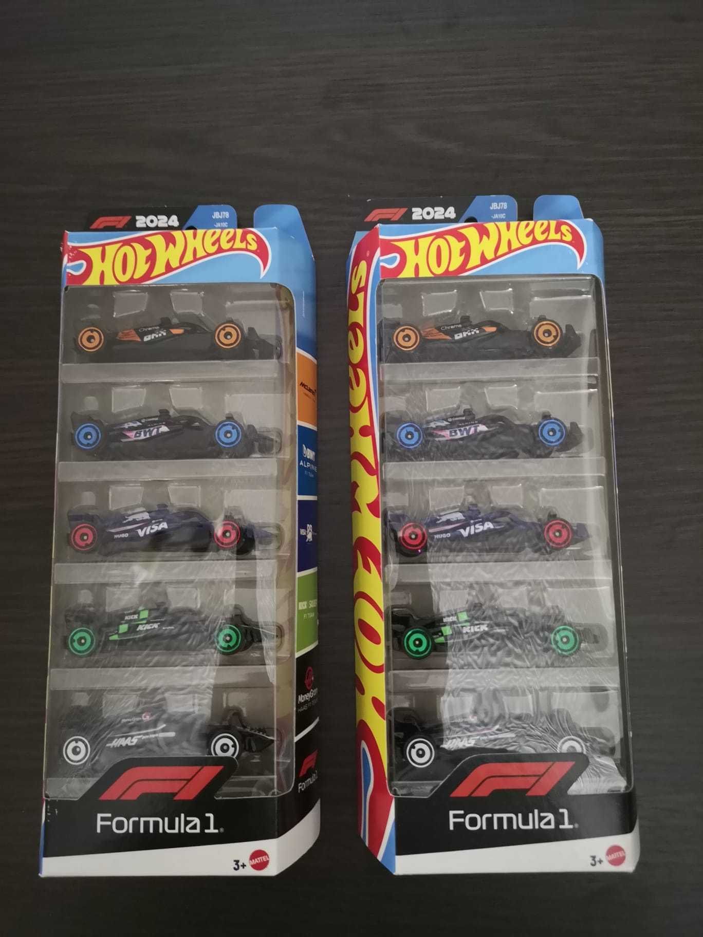 Mașinuțe Hot Wheels Formula 1 F1 & Volkswagen