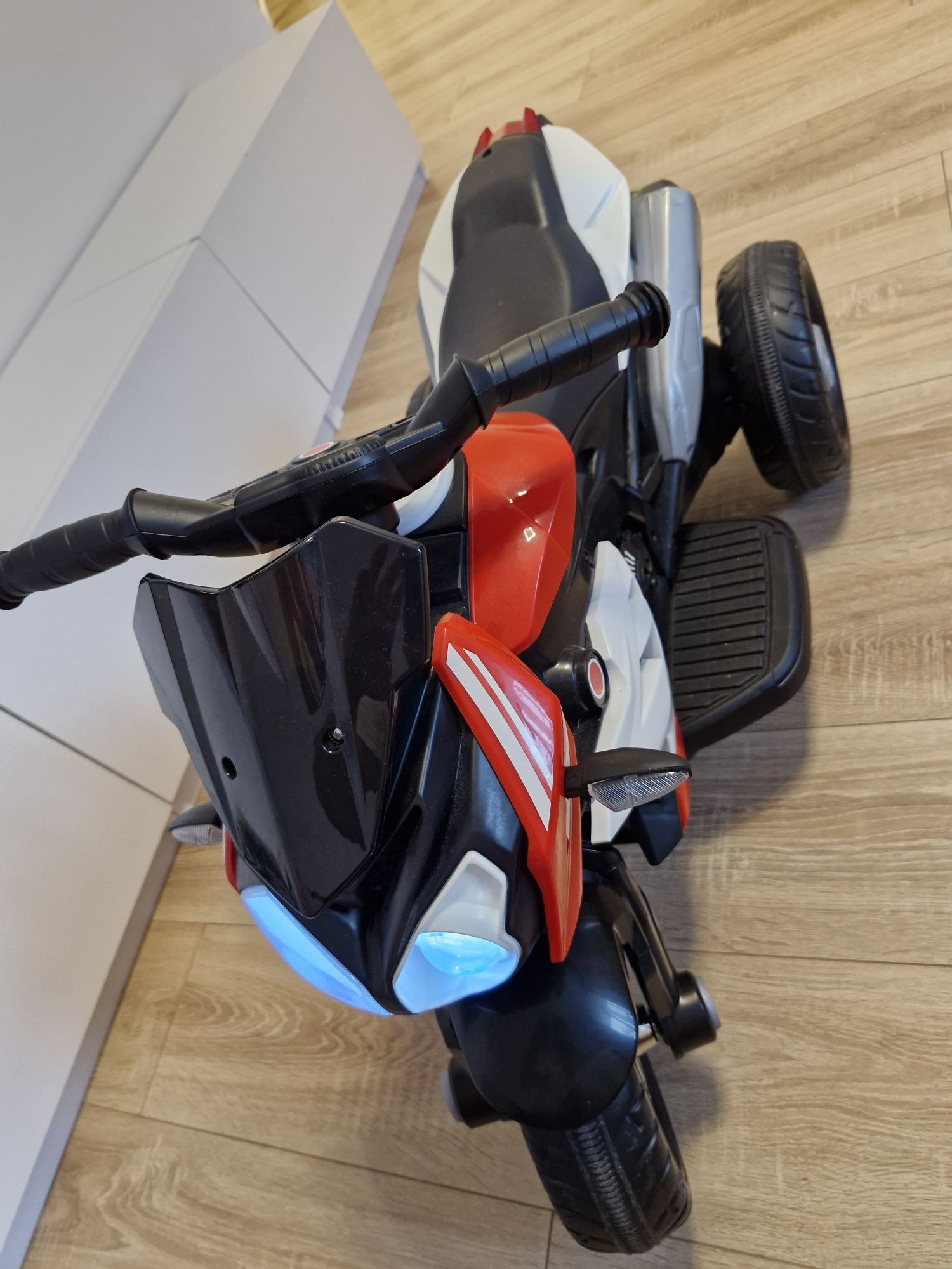 Motocicleta electrica pentru copii QLS 801, 88 x 42 x 53 cm, roti EVA