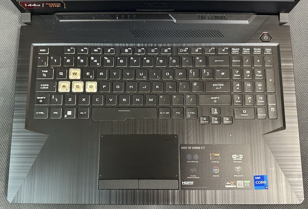 Геймърски  Лаптоп ASUS TUF F17