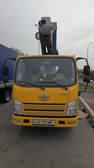 Продажа автоподъёмника XCMG JMC GKS25 — идеальное состояние!