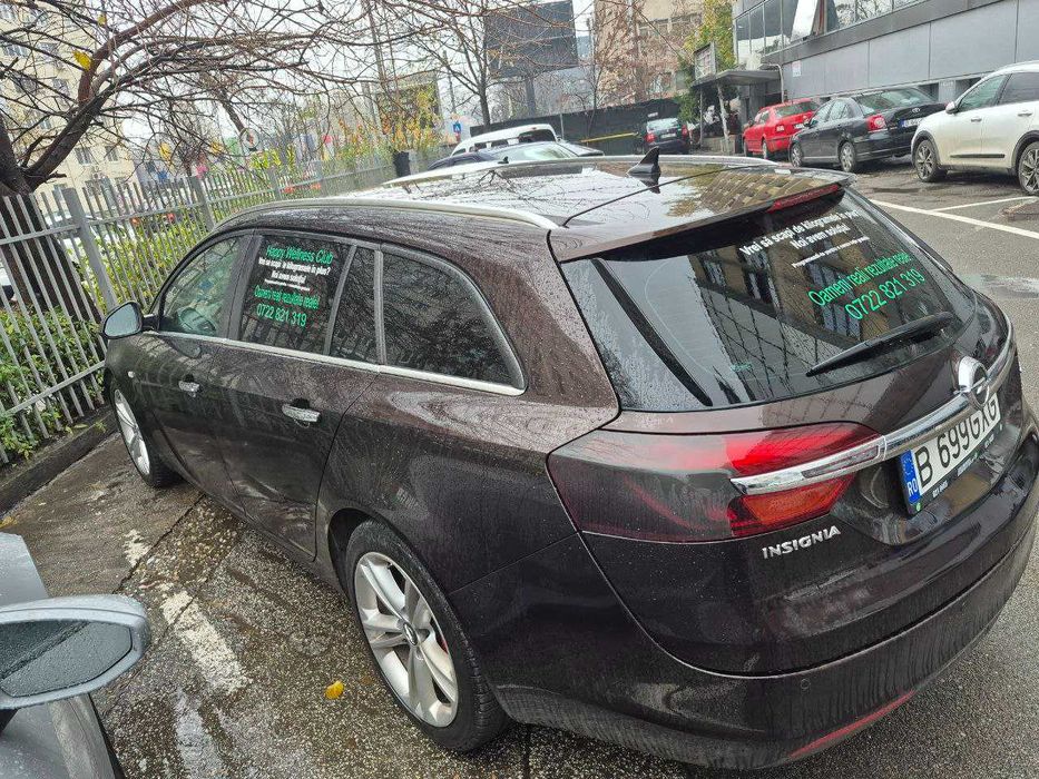 Vand Opel Insignia Diesel 2013