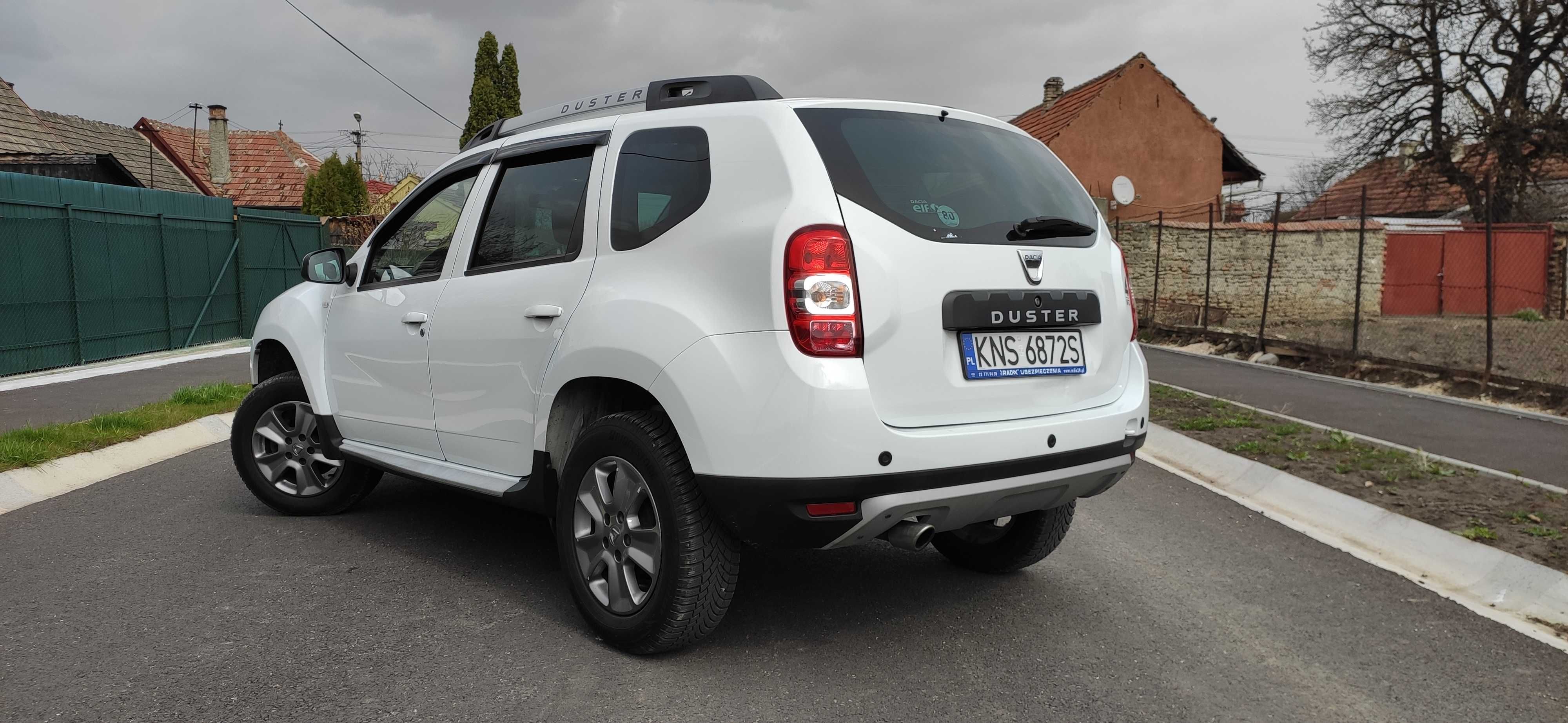 Dacia Duster 2015 1.5dCi 4x4(4WD)