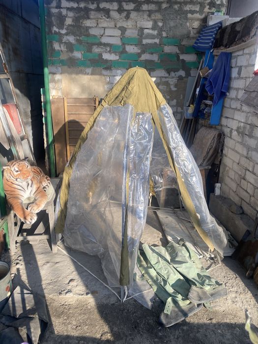 Новый Комплект ОЗК, палатка + сапоги