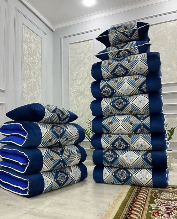 Құрақ көрпе көрпеше Курак корпе корпеше Матрас Подушки Одеяло