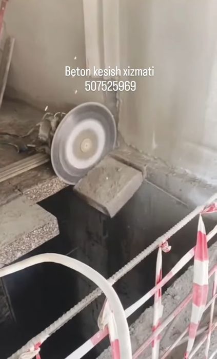Beton kesish va buzish xizmati | Almazniy rezka | Toshkent