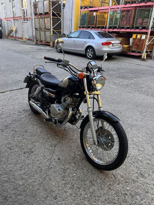 Honda Rebel 125 Rebel 125 Motocicleta perfectă pentru incepatori