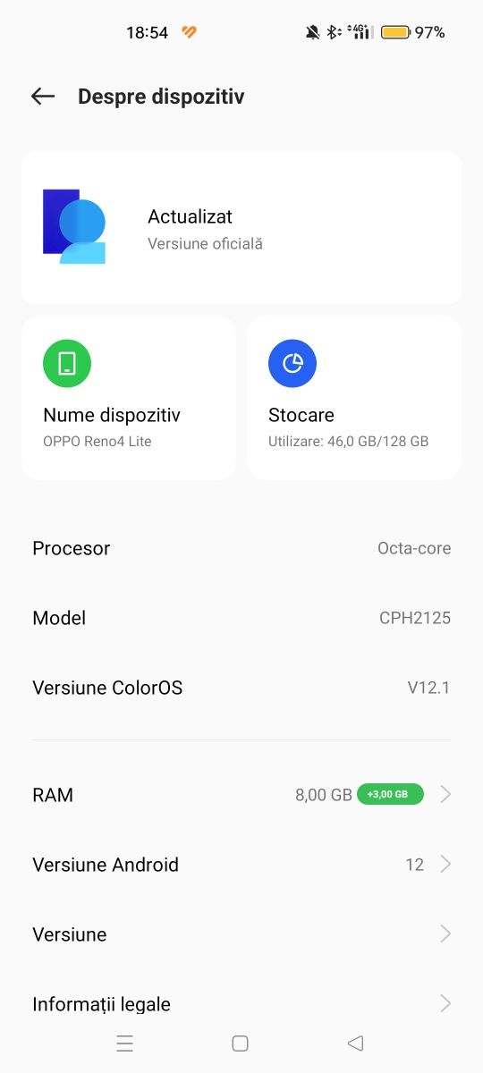 Oppo reno 4 lite