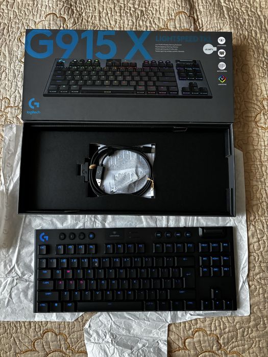 Logitech g915x lightspeed wireless