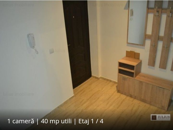 Proprietar închiriez apartament cu o cameră cu loc de parcare