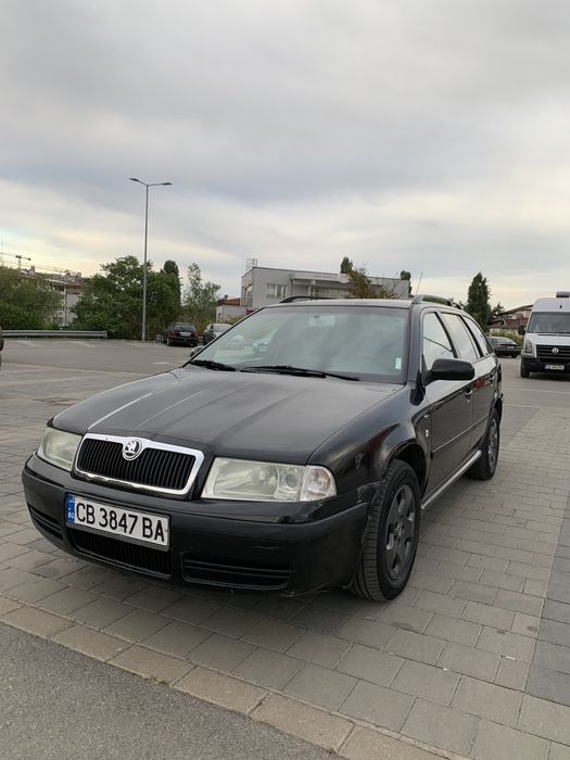 Skoda Octavia 1.9 4x4