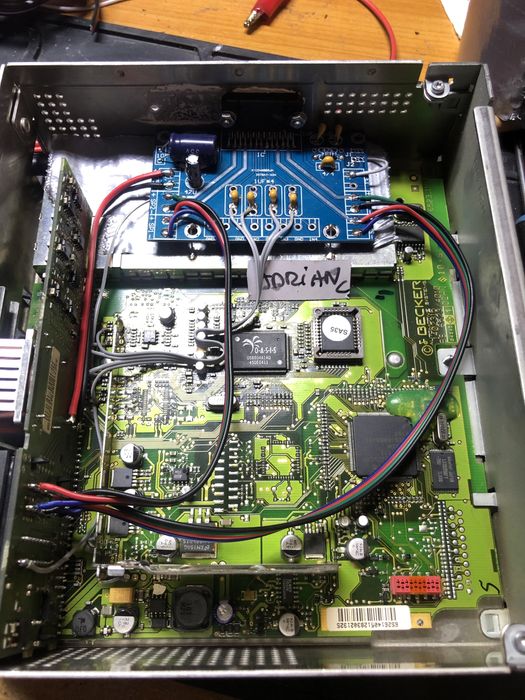 Reparatii modul amplificator audio bmw bm54 BM24 pentru E46 E38 E39 x5