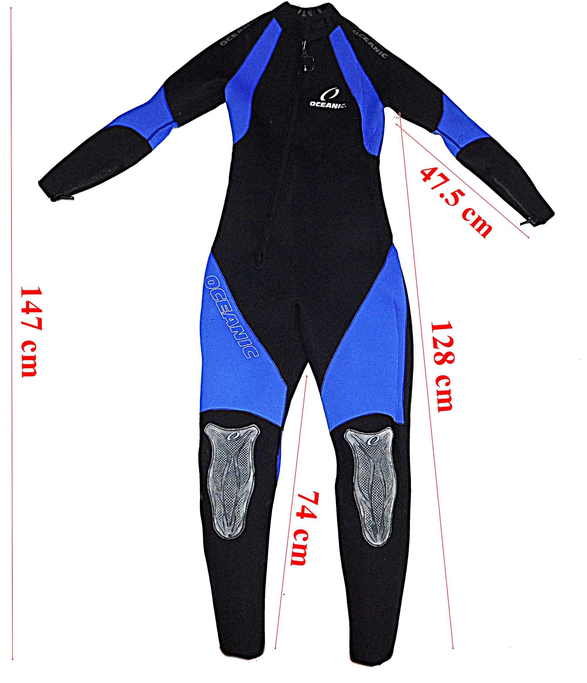 Costum neopren gros Oceanic dama marimea 44(XL)