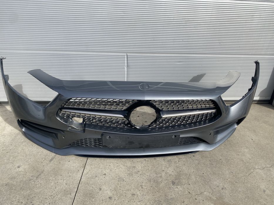 Предна броня за mercedes cls 257/amg/2017-2021г/мерцедес цлс амг/front