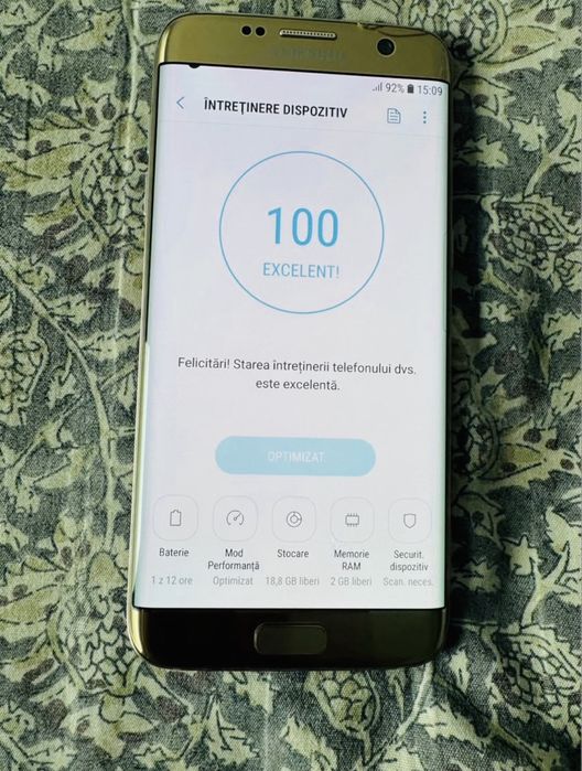 Samsung Galaxy S7 Edge functional fara cont dual sim fara bourne ecran
