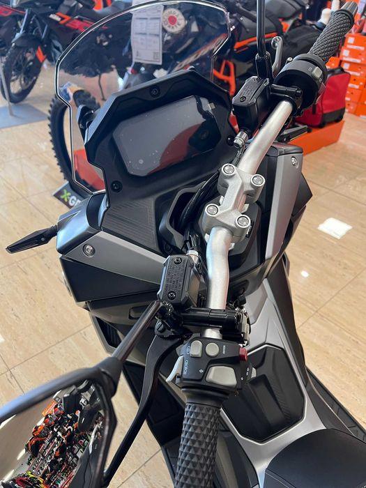 Scuter VOGE 125 SR1 ADVENTURE Black '25