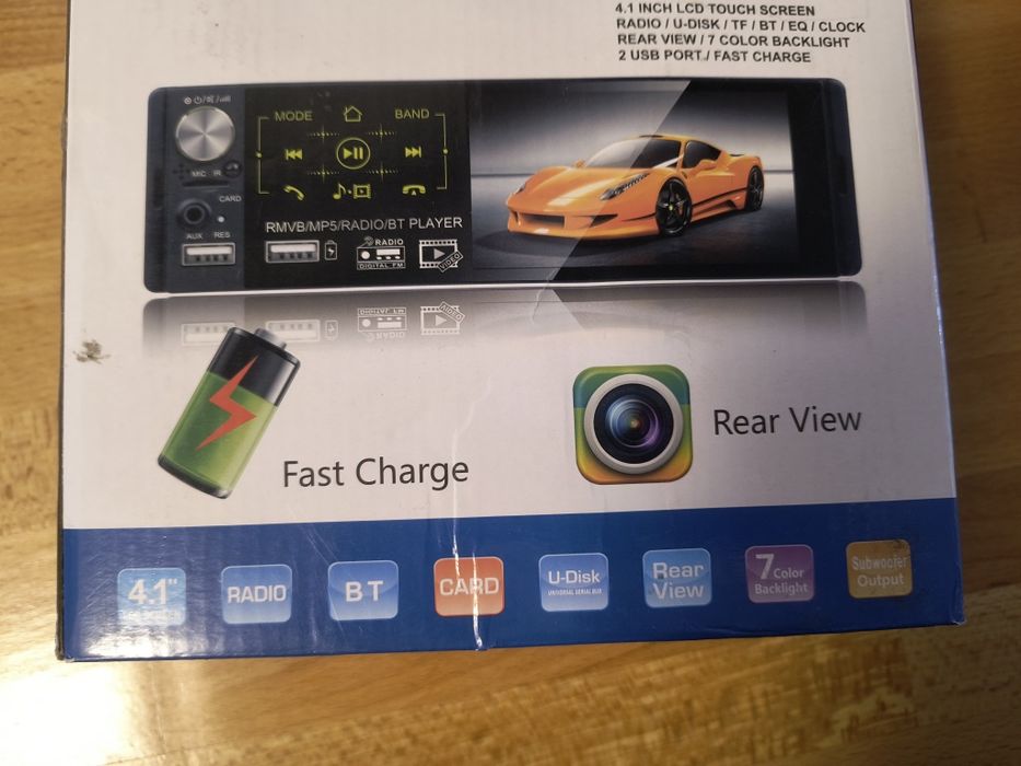 Mp5 Player cu ecran de 5 inch