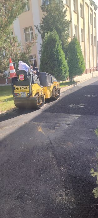 Асфальт хизмати.