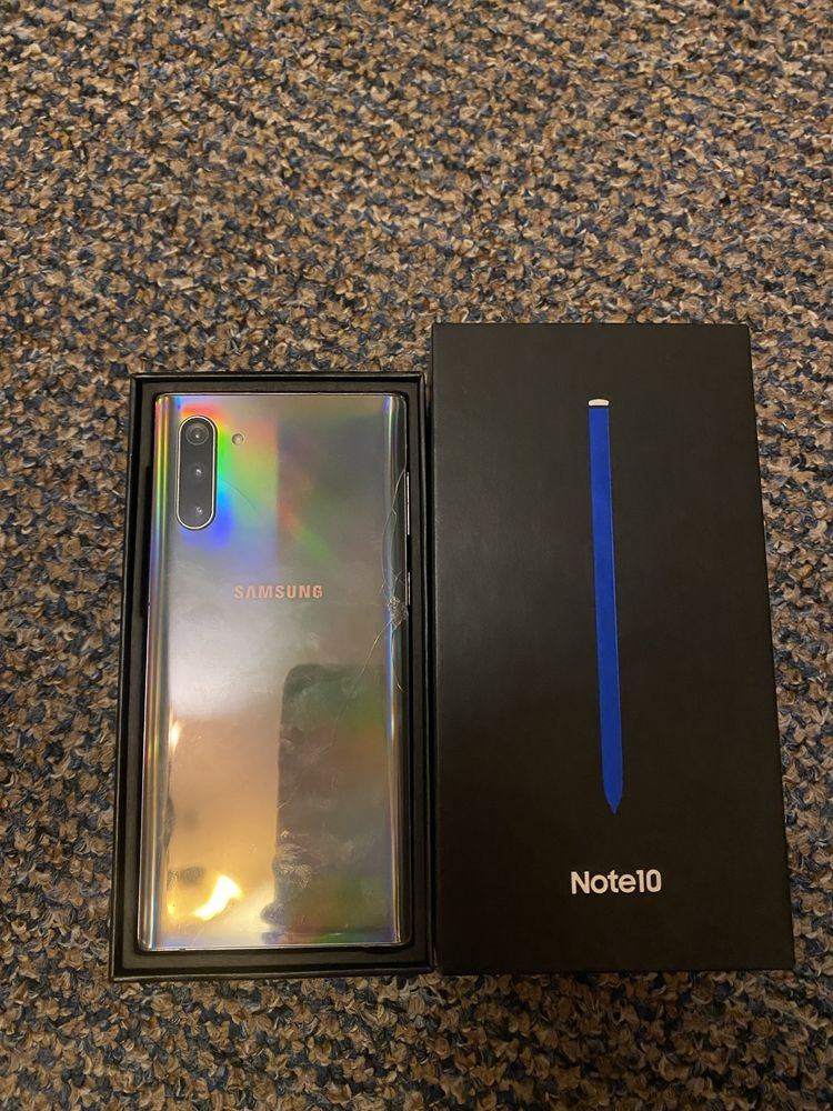 Samsung note 10 spart functional