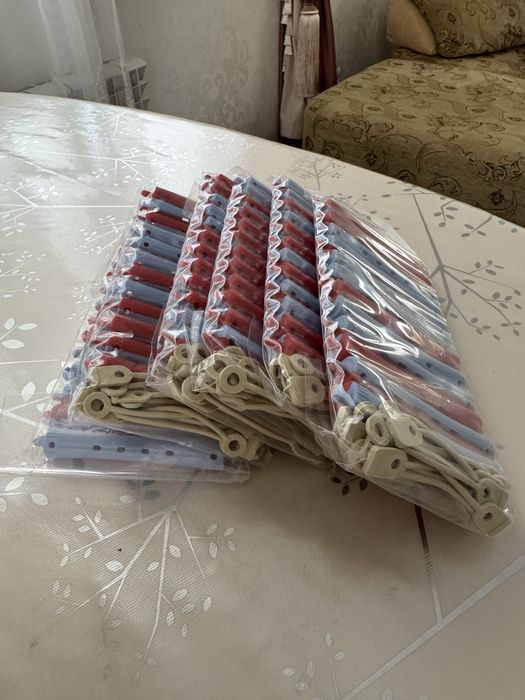 Коклюшки для химической завивки волос, новые абсоютно