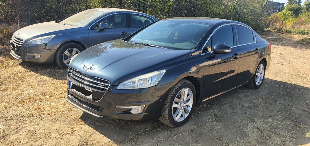 Motor Peugeot 508 Hybrid