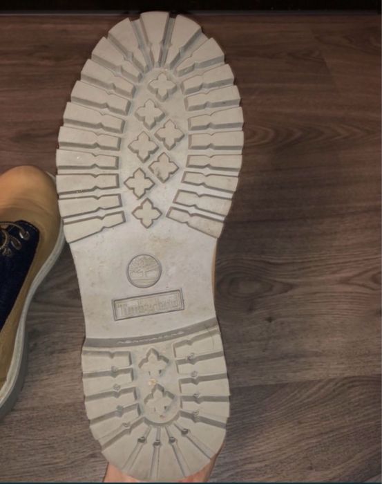 Timberland боти едтествена кожа