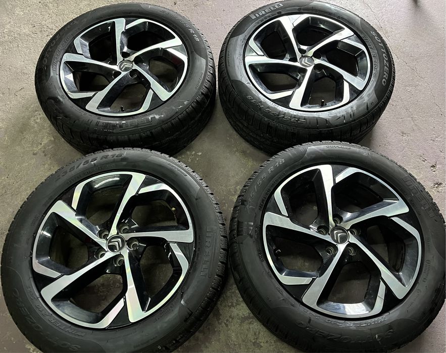 Jante 5x108 Originale Citroen C5 Aircros 18