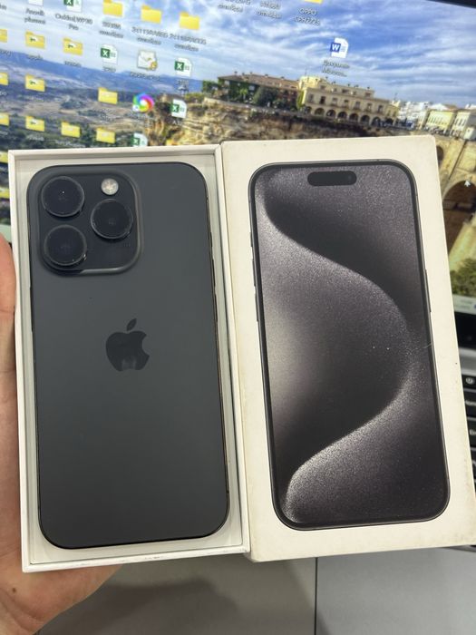 iPhone 15 Pro. 256 gb 92 %