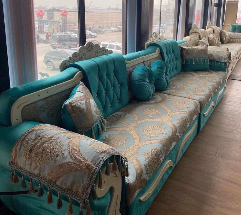 Диван угловой прямой Шах на заказ